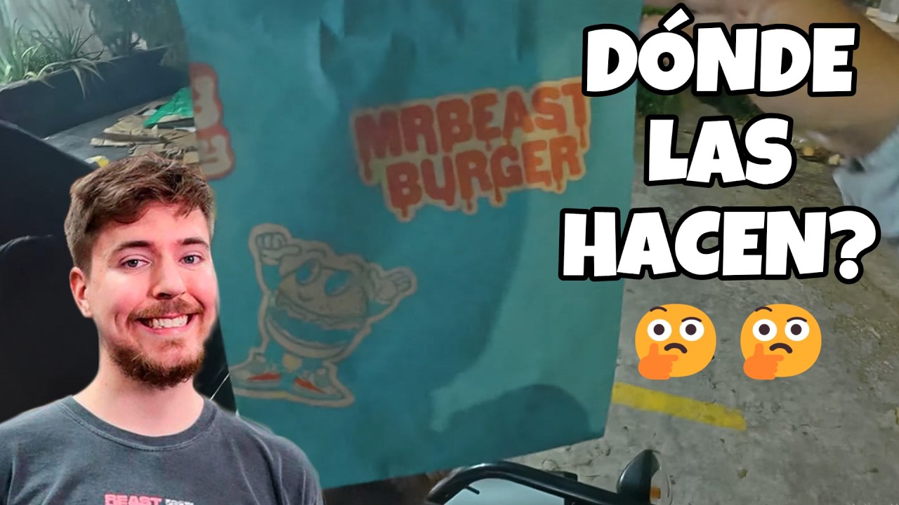 FUI a la COCINA OCULTA de MR BEAST en BARRANQUILLA