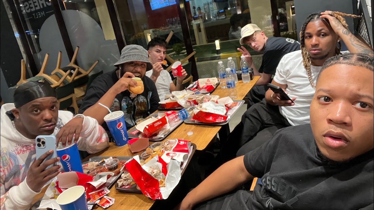 5am in Dubai **Wendy’s Mukbang**