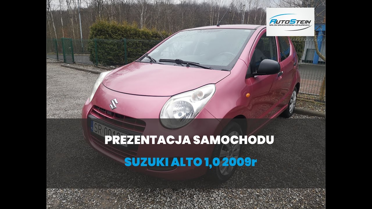 Suzuki Alto 1,0 2009r - AutoStein - Prezentacja samochodu