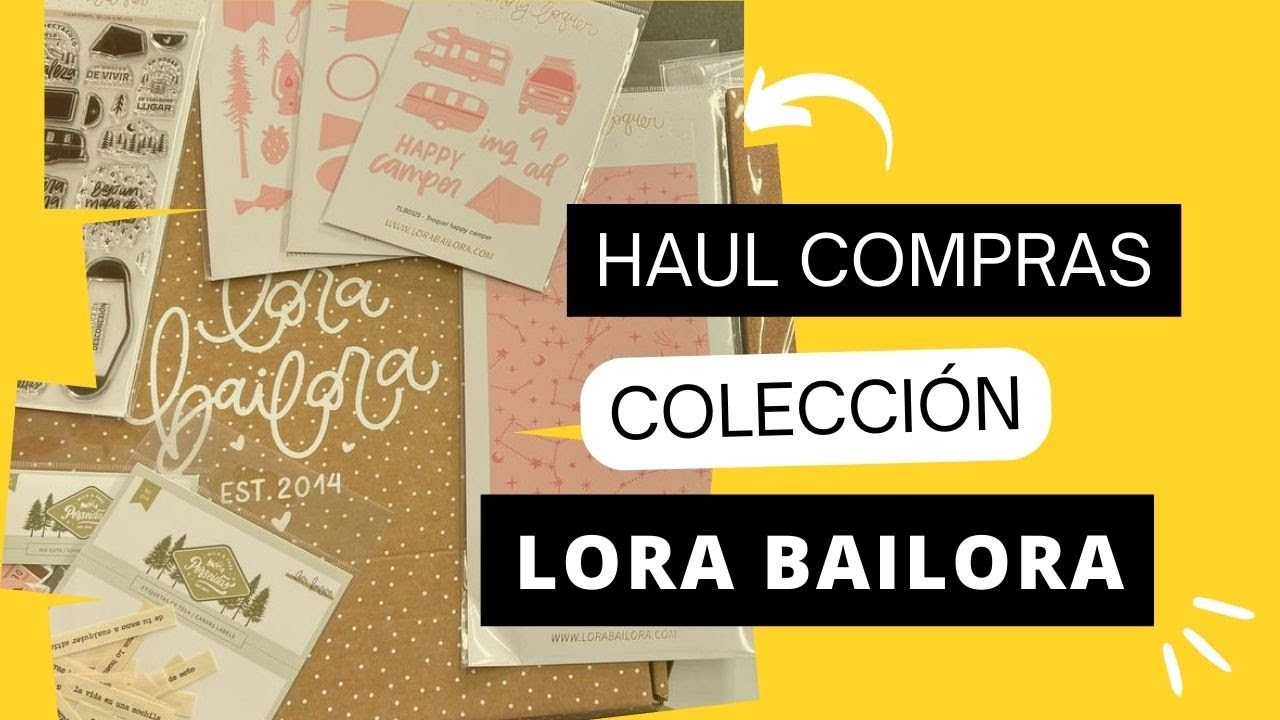 HAUL SCRAP | COMPRITAS de Perseidas de LORA BAILORA