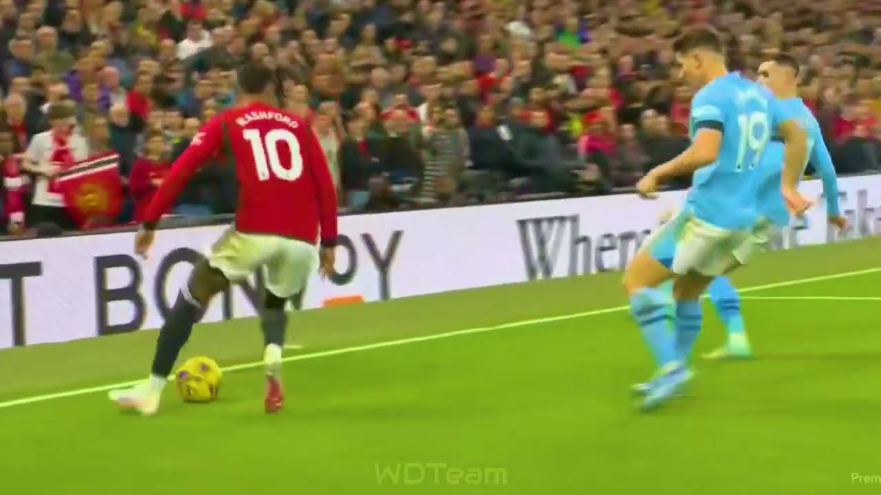 Phil Foden vs Manchester United 29/10/2023 - Amazing performance