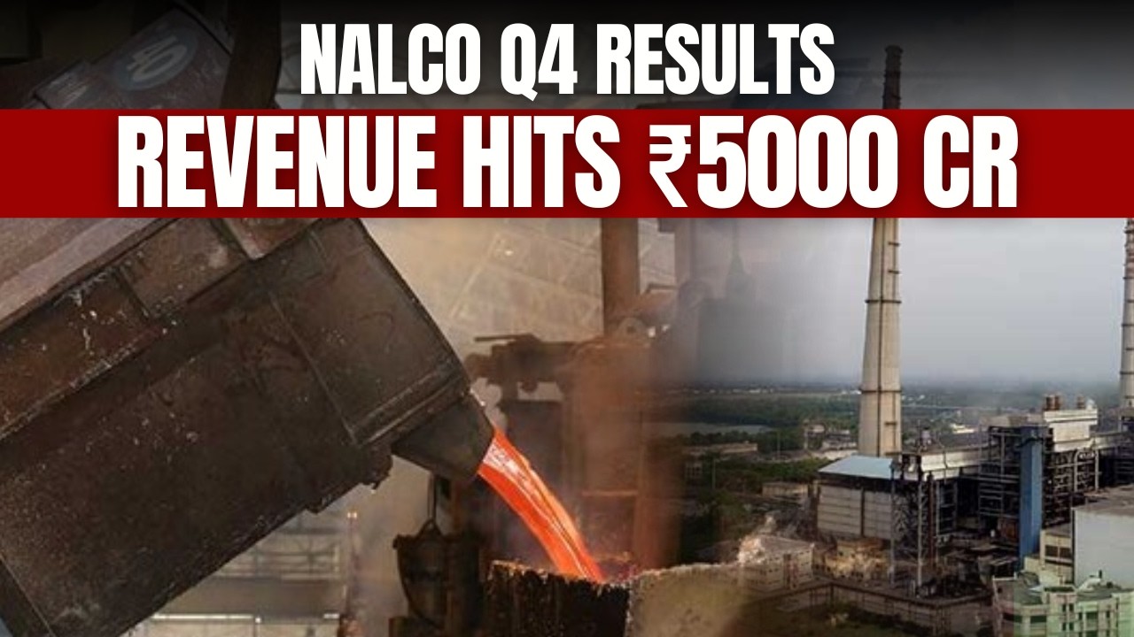 Прибыль NALCO за 4 квартал: прибыль превысила 1700 крор рупий, выручка выросла на 6%.