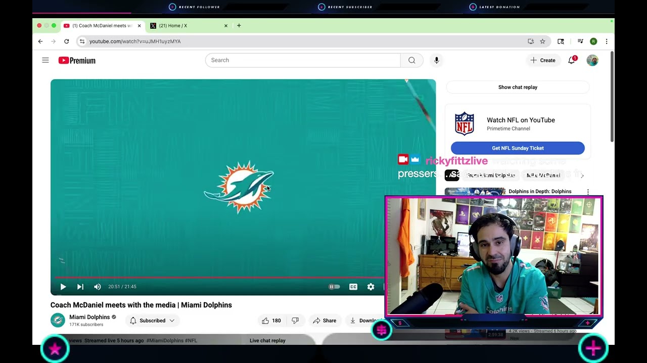 vs.IND -- "MISERABLE" day-after pressers -- Stream Highlights -- Miami Dolphins 2025 season