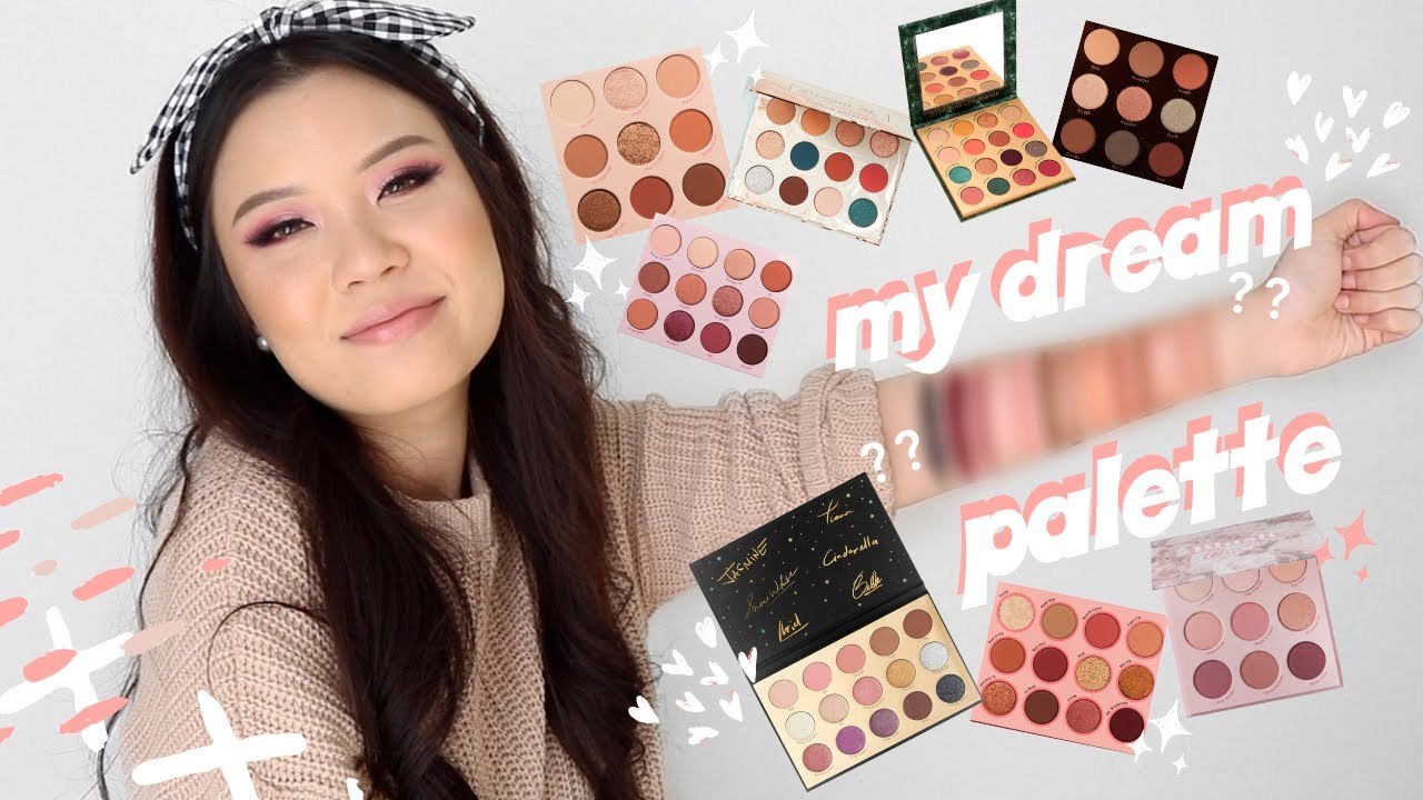 CREATING MY DREAM PALETTE  ✨ALL STAR PALETTE TAG