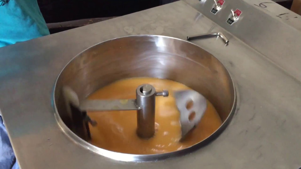Proses Pembuatan Hard Ice Cream