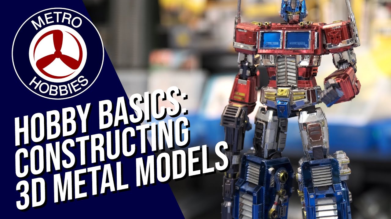 Easy Construction Tips and Tricks for Metal Etch Model Kits | Hobby Basics