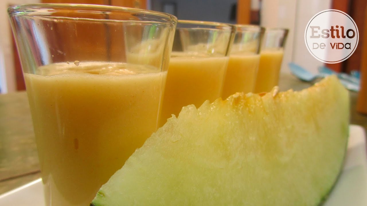 Gazpacho de melón | Receta fácil