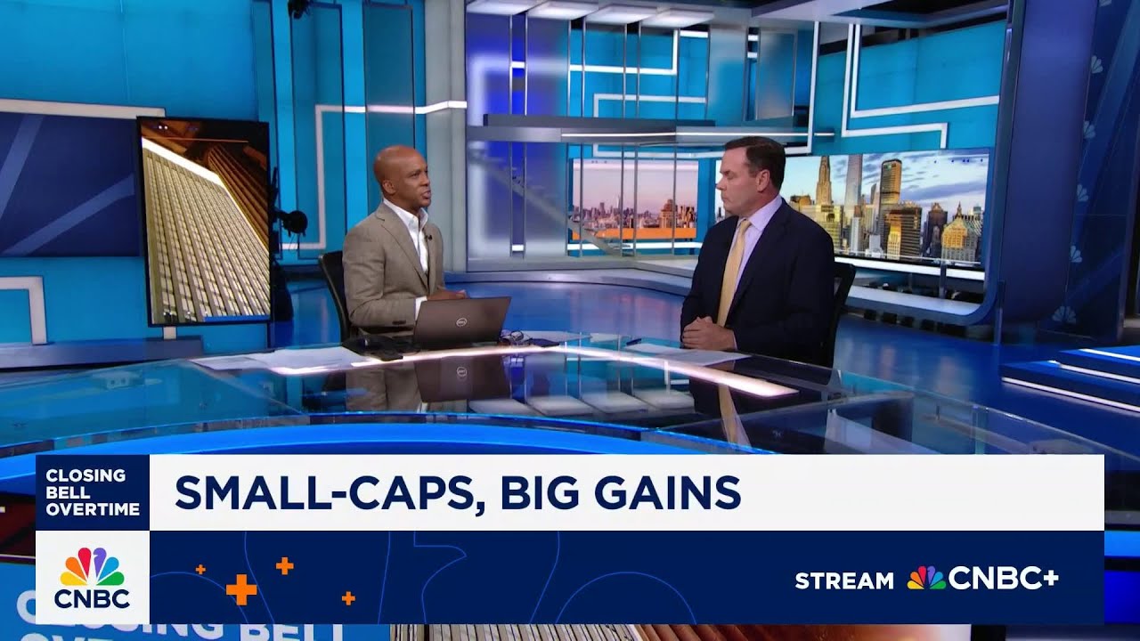 Small-caps are finally setting up for the market breadth expansion, says Needham's Chris Retzler