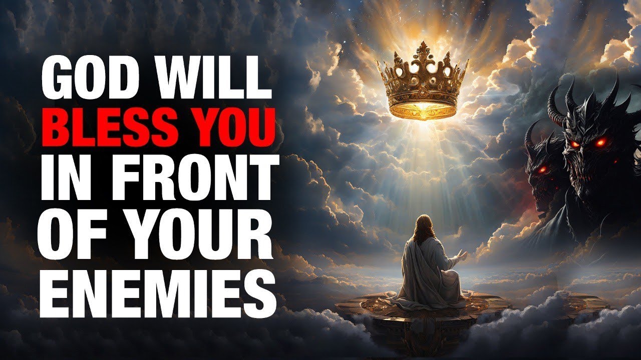 God Will Bless You in the Presence of Your Enemies | Powerful Motivation