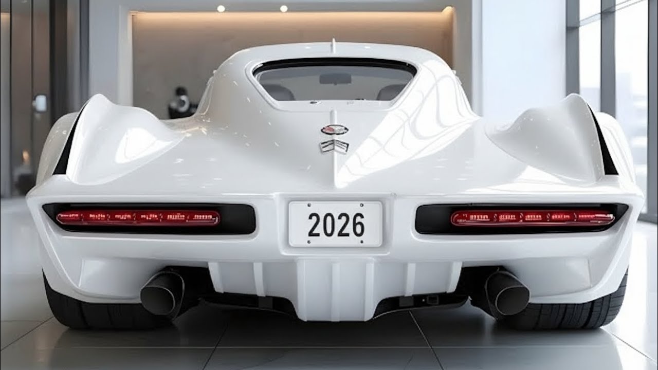 The Top 2026 Chevrolet Corvette C7 – Legendary American Muscle & Ultimate Performance!