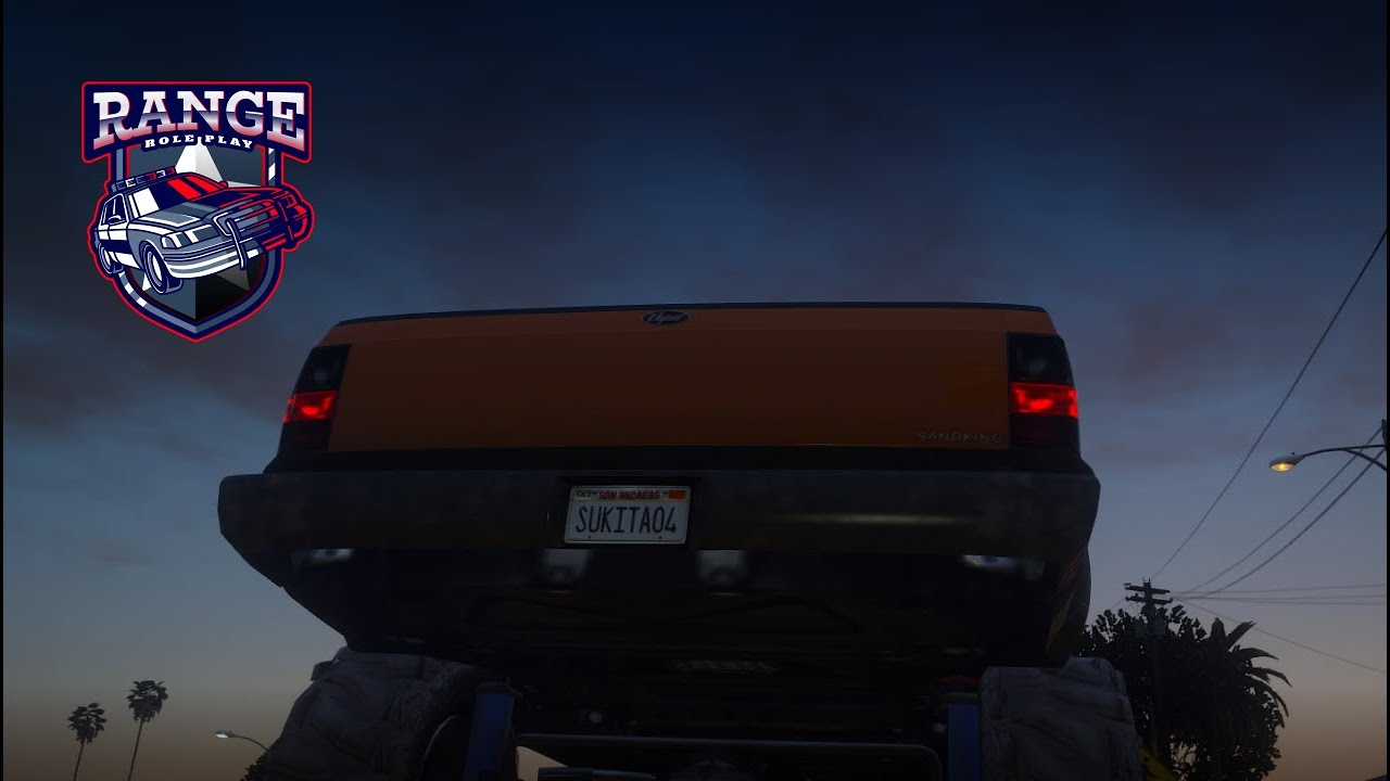 GTA 5 Roleplay #17 | Range RP (CIV) | Alpha Oh Four