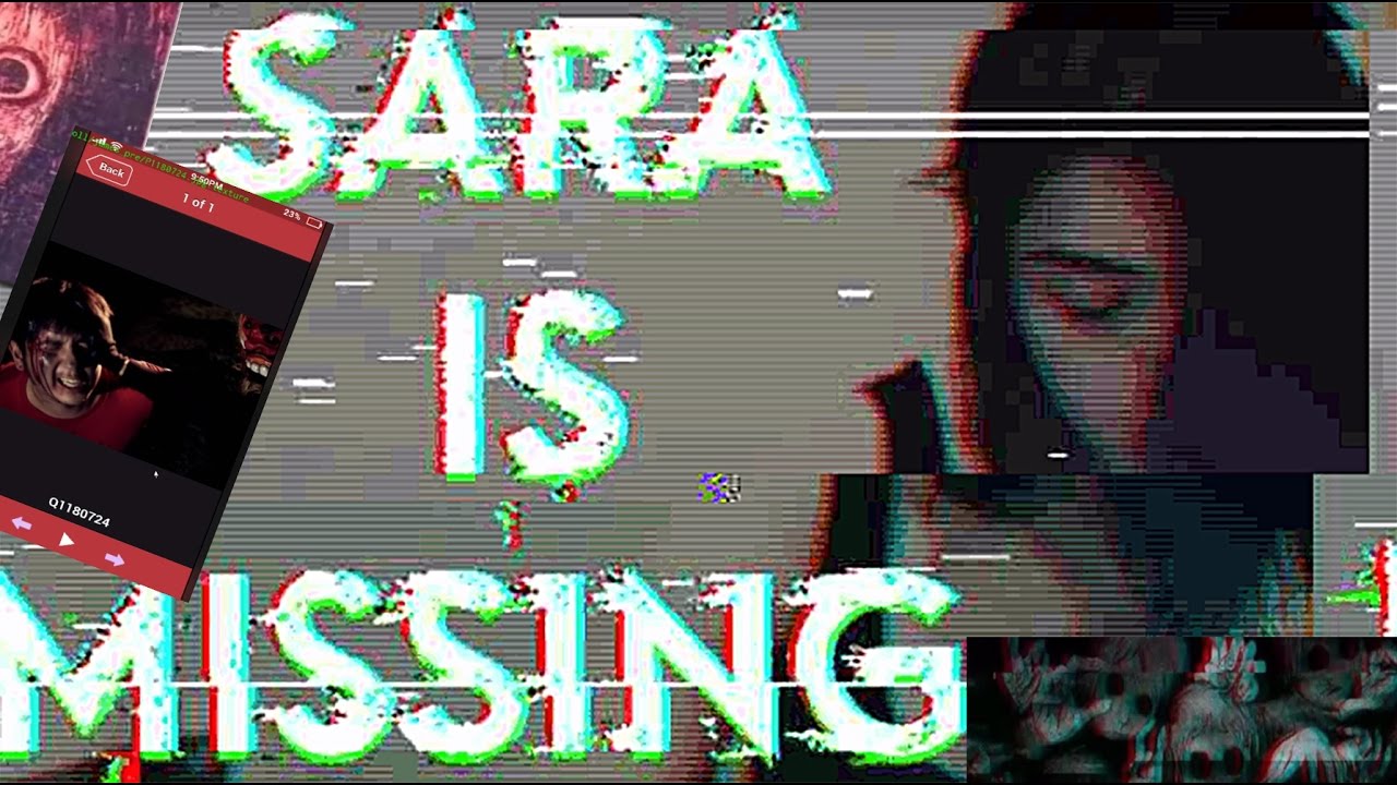SUPER CREEPY AND SCARY! - Sara is missing - Complete Playthrough