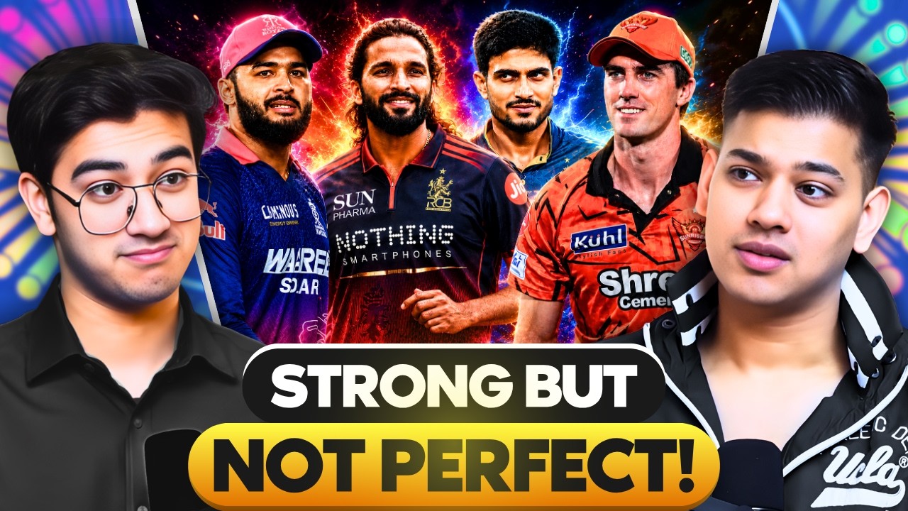 IPL 2026 Season Review ft RCB, GT, RR & SRH - Historic Performances & Hidden Issues