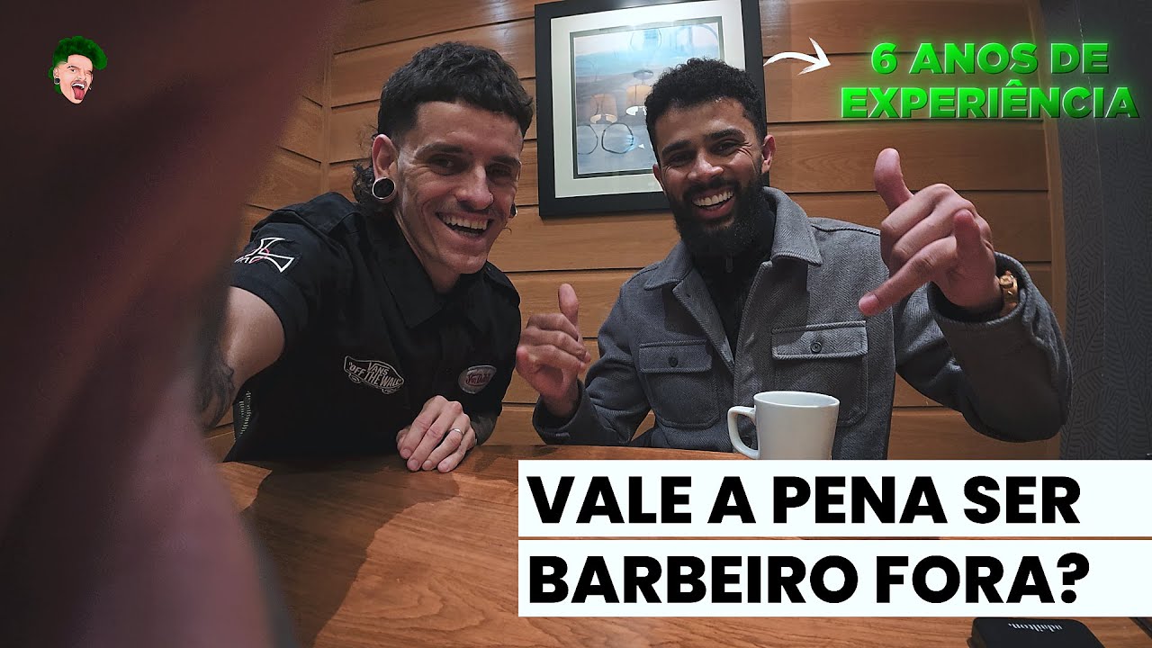 QUANTO GANHA UM BARBEIRO NA IRLANDA?