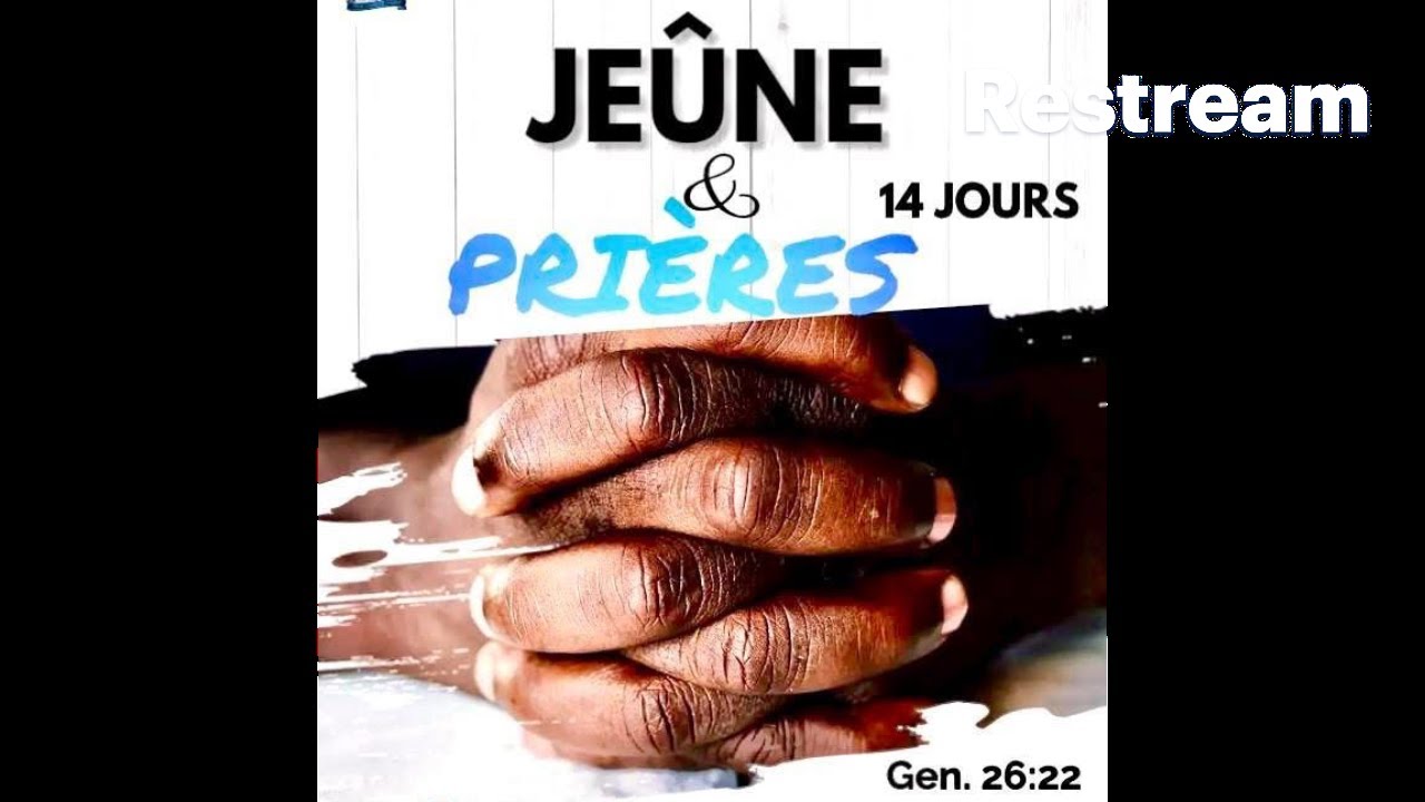J-12d'élargissement divin/Session du soir. Comment vivre sa délivrance à tous egards? .