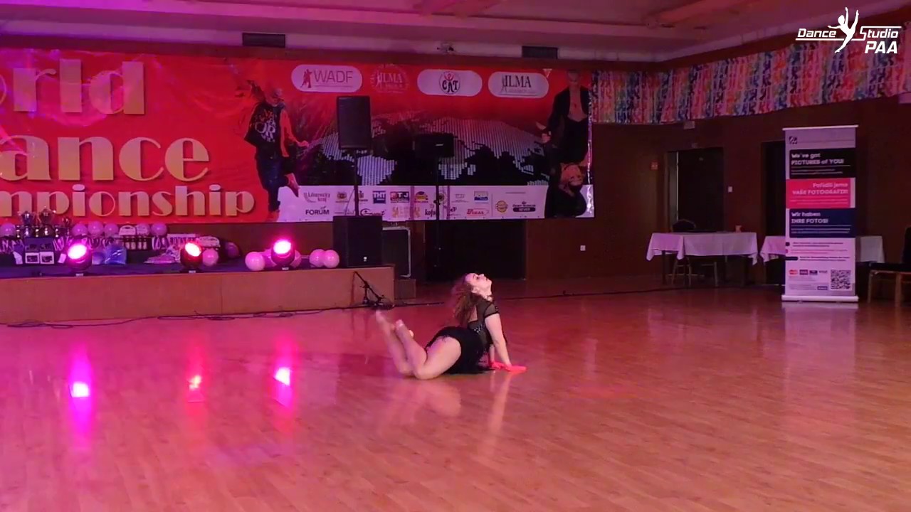 Dance Studio PAA Paula Pilarska 1 miejsce - World Dance Championship WADF Liberec 2014