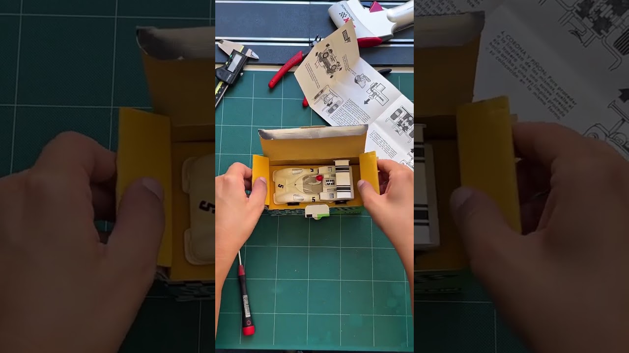 🔧 Unboxing Chaparral GT - Scalextric 🏁 