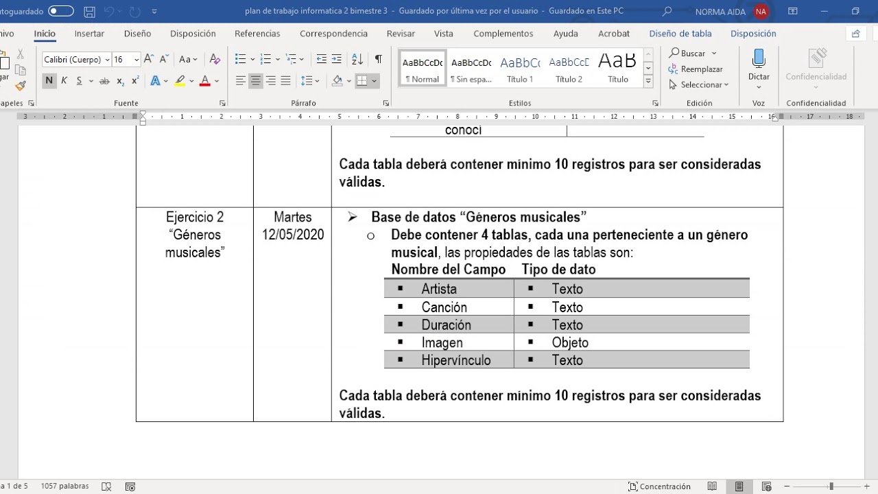 Bases de datos con Open Office, diseño de tablas y formularios