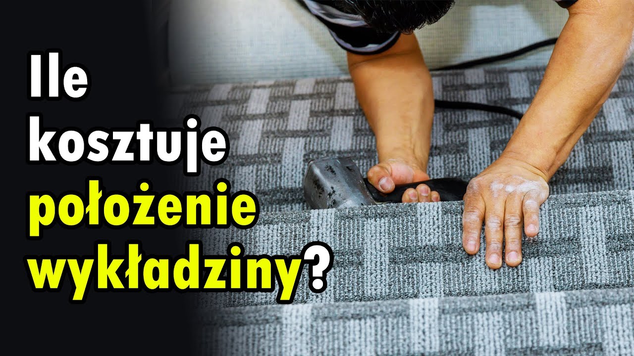 Ile kosztuje układanie wykładziny? Cena gumoleum i wykładziny dywanowej