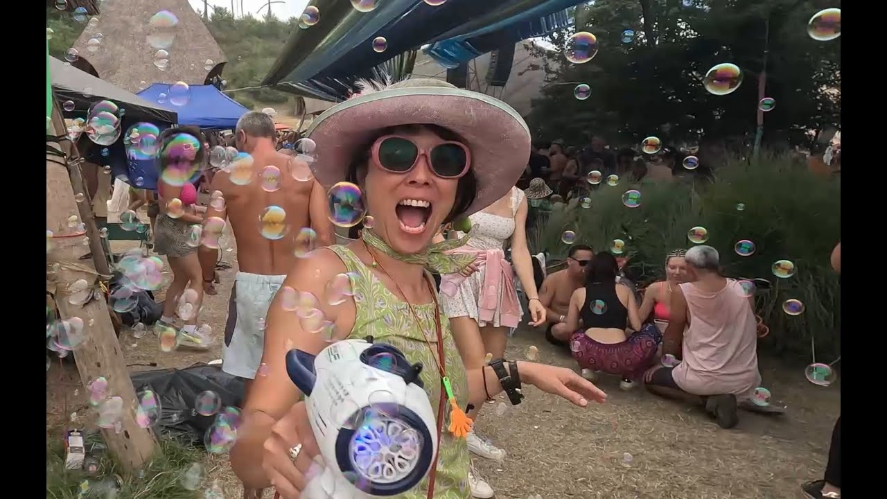 Pleidians   Last Set  of Ozora Festival 2024