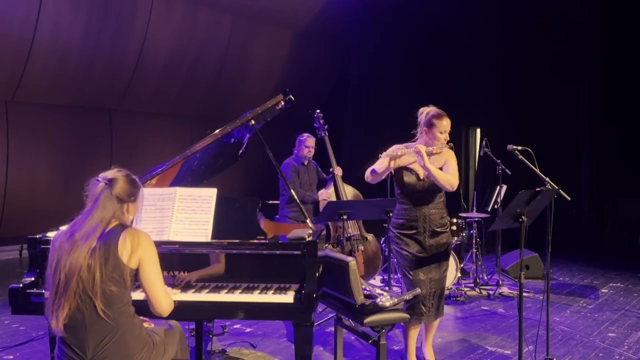 Claude Bolling: SUITE for flute and jazz piano trio - 1. BAROQUE AND BLUE