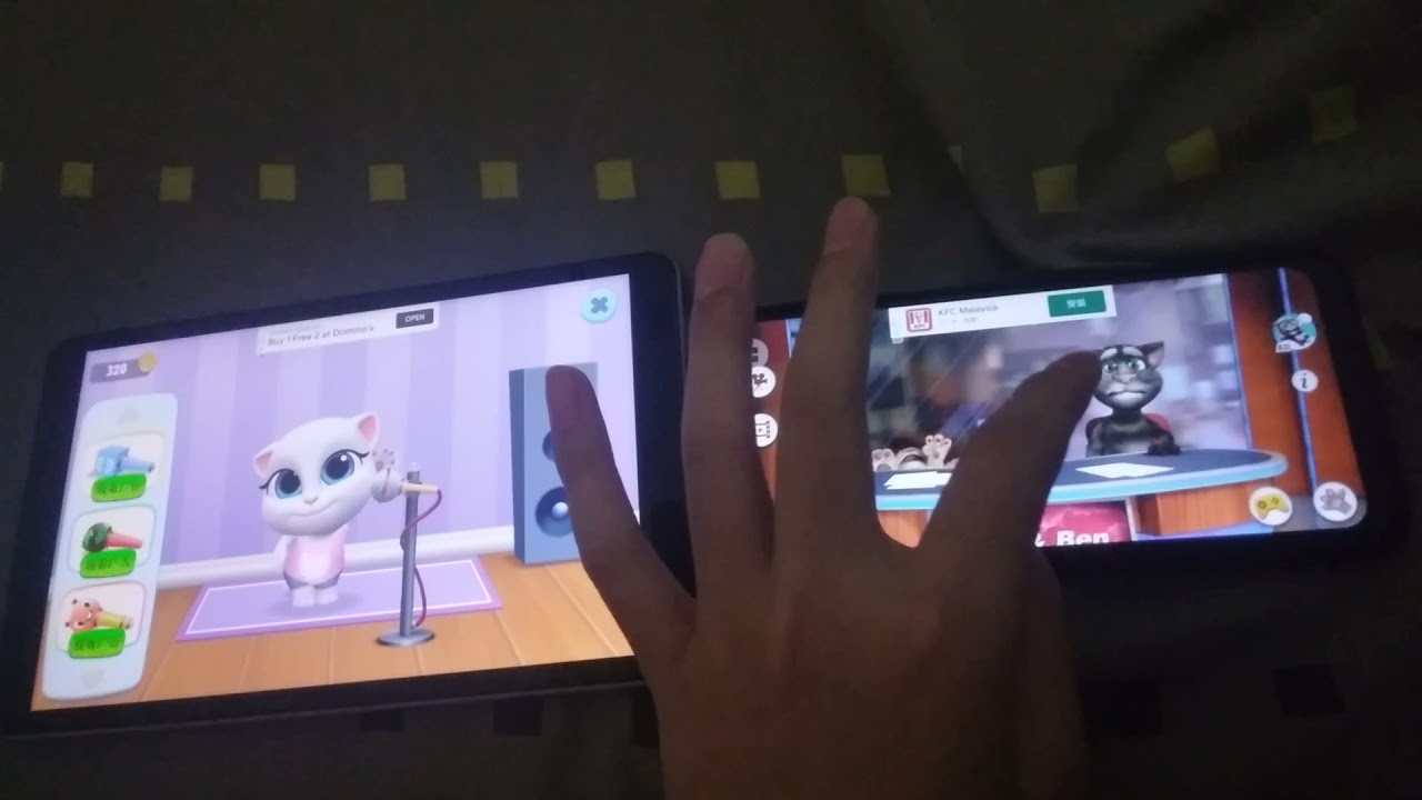 My Talking Tom Friends & Talking News Echo 94