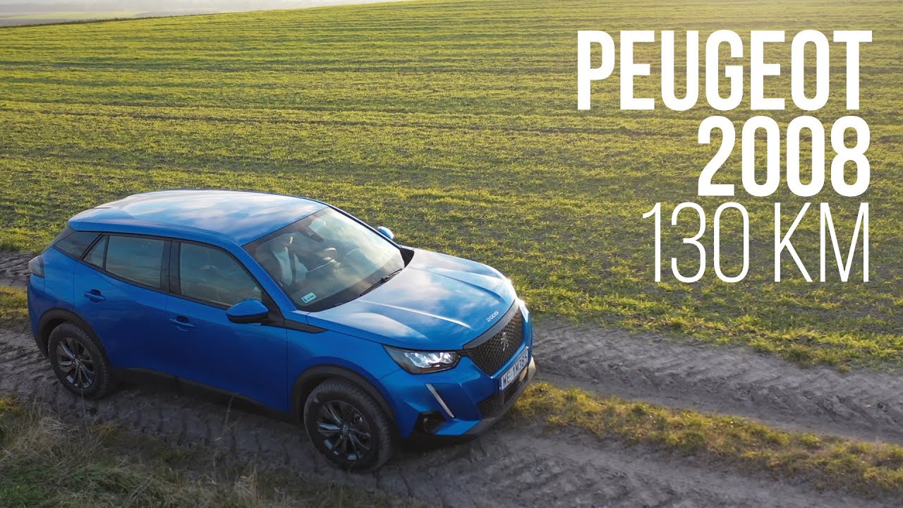 Peugeot 2008 1.2 130 KM - (prawie) najlepszy SUV w swojej kategorii - TEST PL