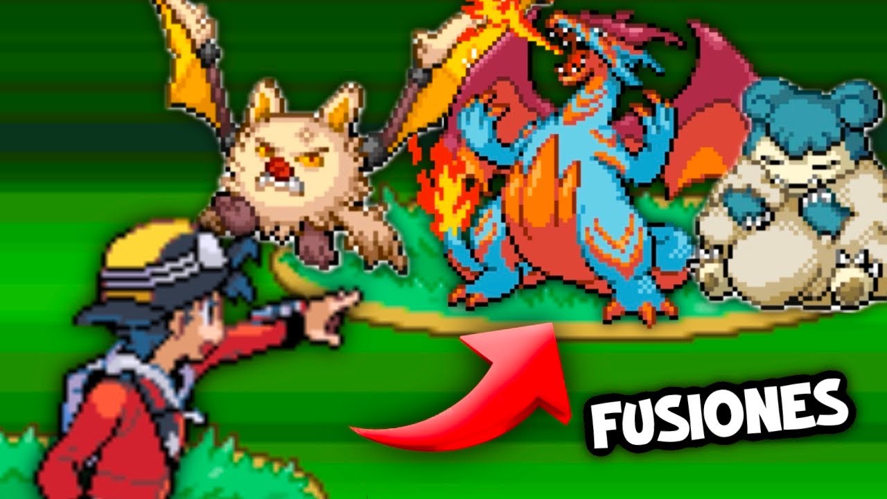 Pokemon PERO hay FUSIONES POKEMON! 😱🌀