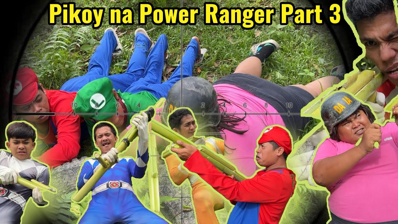 Pikoy na Power Ranger Part 3 “ saging gun “ | BISAYA VINES
