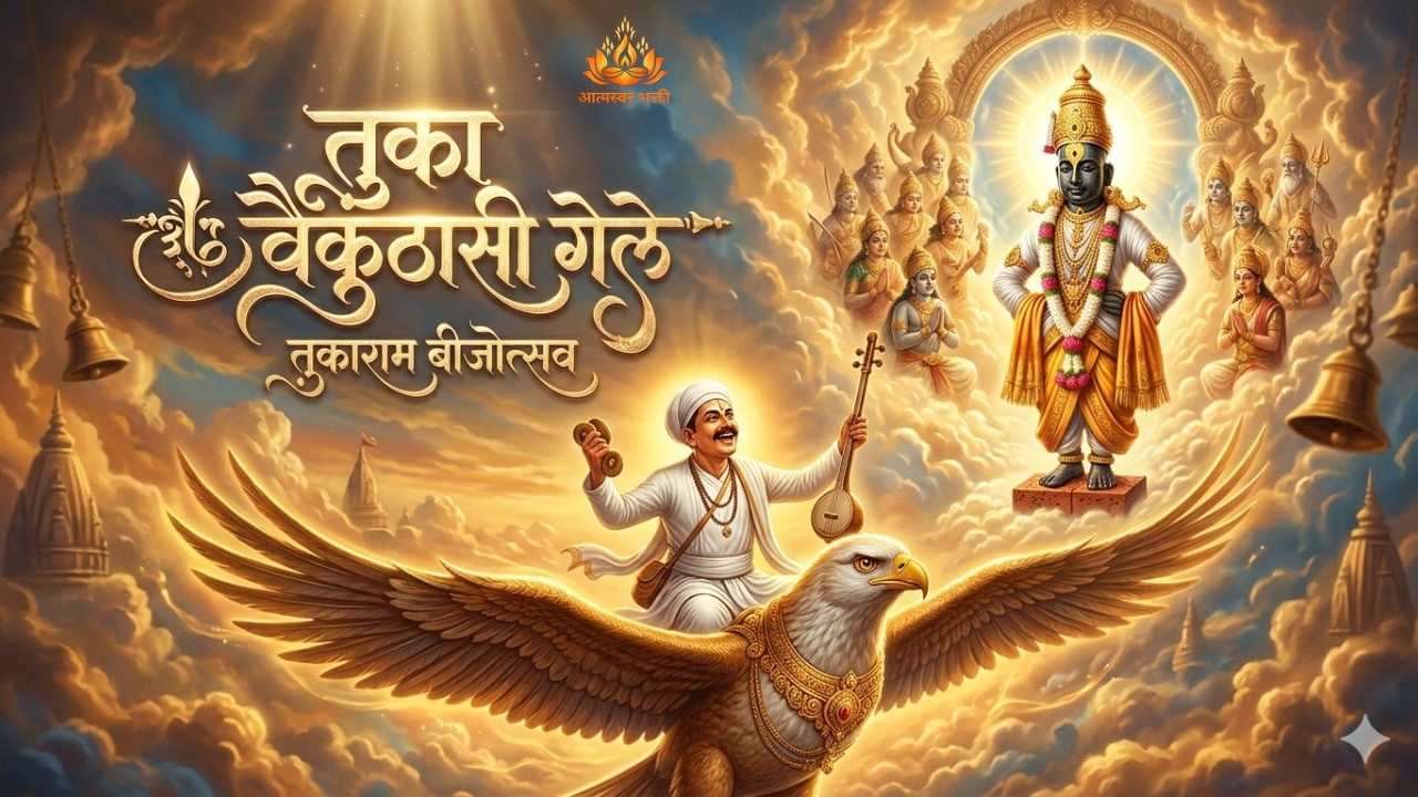 Tukaram Beej Abhang  | तुकाराम बीजोत्सव विशेष अभंग 2026| आत्मस्वर भक्ती