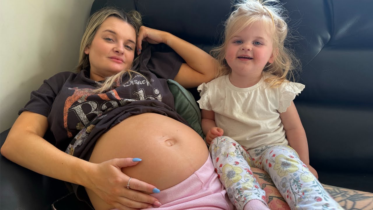 Realistic day in the life 30 weeks Pregnant with a Toddler