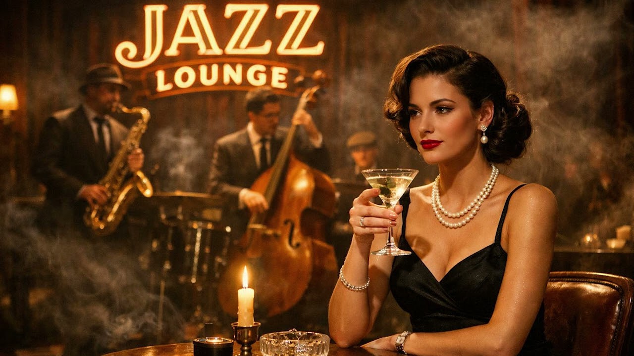 Jazz Lounge Instrumental (1H) – Muzică de Fundal pentru Concentrare, Studiu sau Coffee Shop