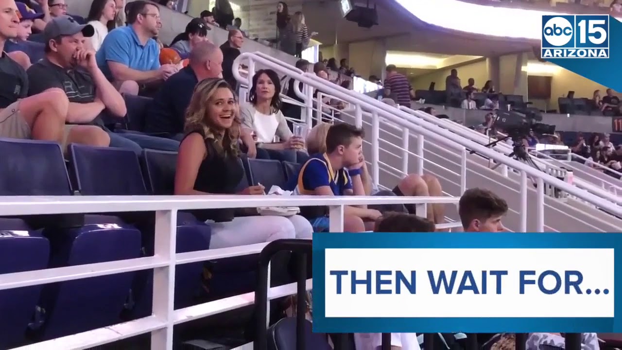 15 Seconds Of Fame! App downloads your Jumbotron dance - ABC15 Digital