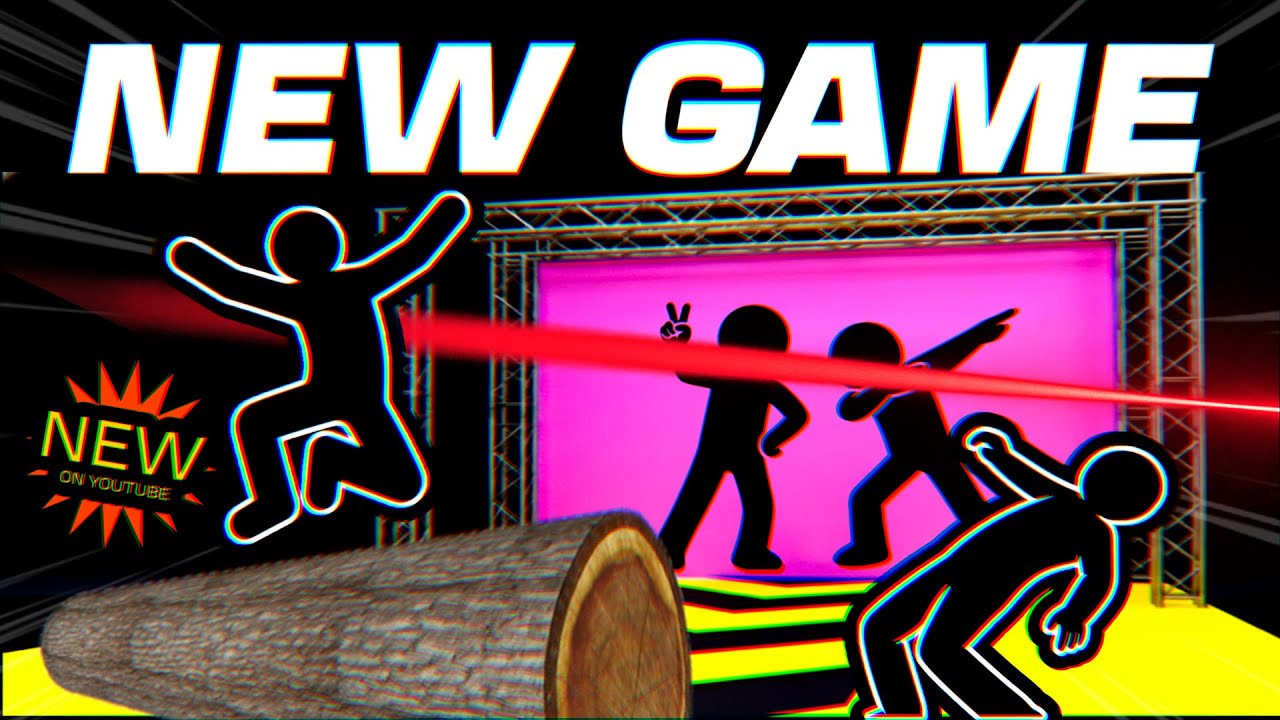 HUMAN TETRIS | Immersive Interactive Warm Up #7 |  2 Player