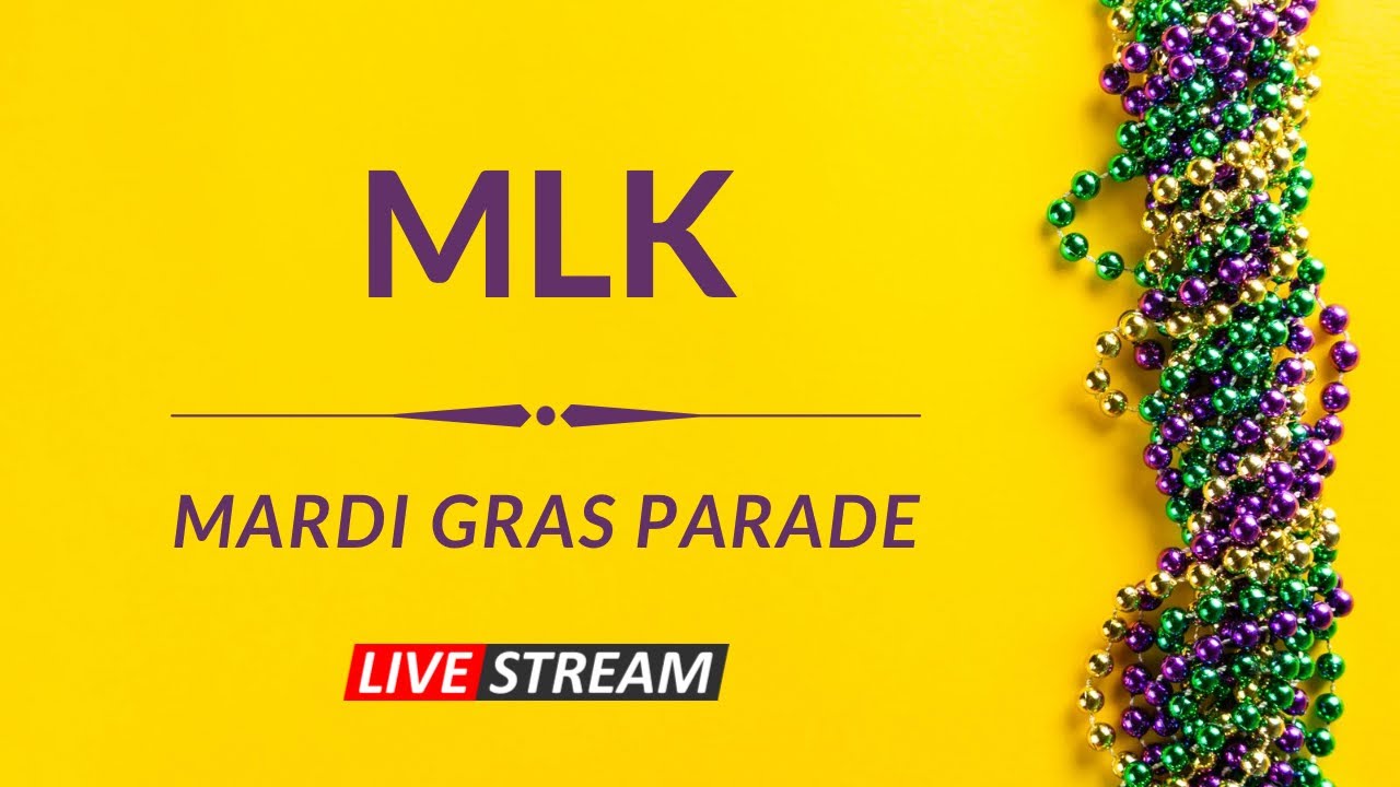 MLK Skinny Monday Mardi Gras Parade | Mobile, AL