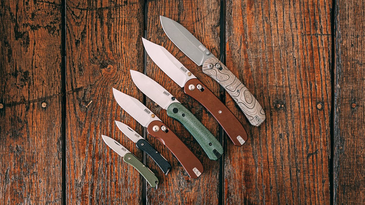 Knafs Knives Are Different… Here’s Why We Carry Them