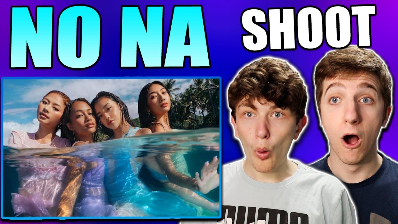 no na - 'shoot' MV REACTION!!
