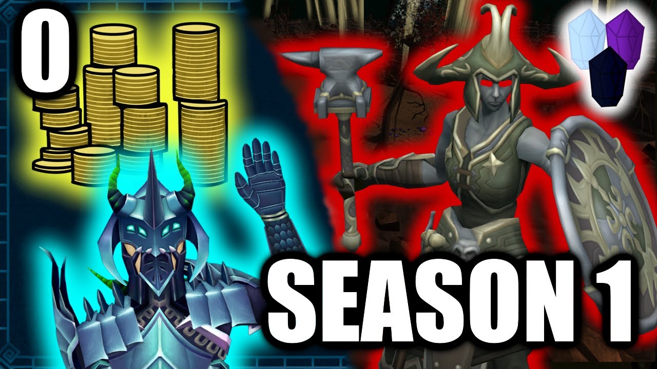 Boss Locked Starting With My Fists! - Path of the Titans FULL Season 1 - RuneScape (RS3)