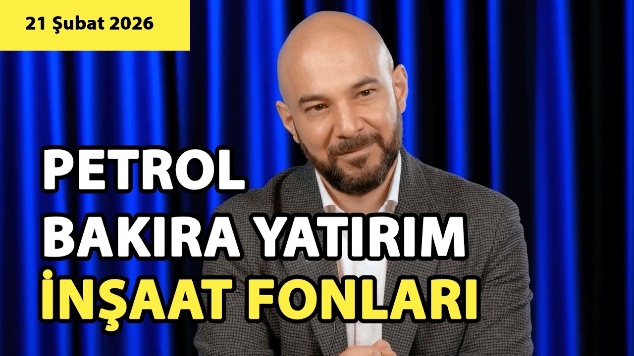Bakıra hangi fonla yatırım yapılır? & BIST100 nereye? | İnşaat fonu nasıl seçerim? | Erol Polat
