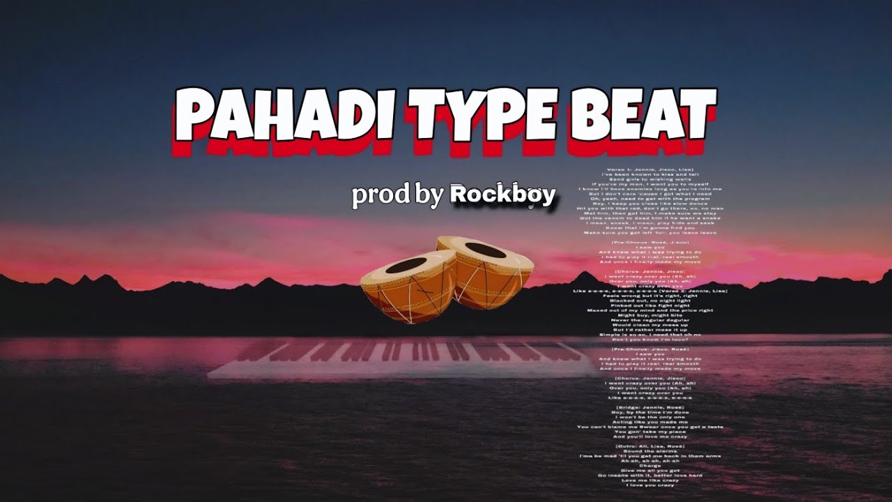 Pahadi Type Beat | Rap Beat Instrumental Pahadi | Uttrakhand | Rockboy Pankaj | Virel beat