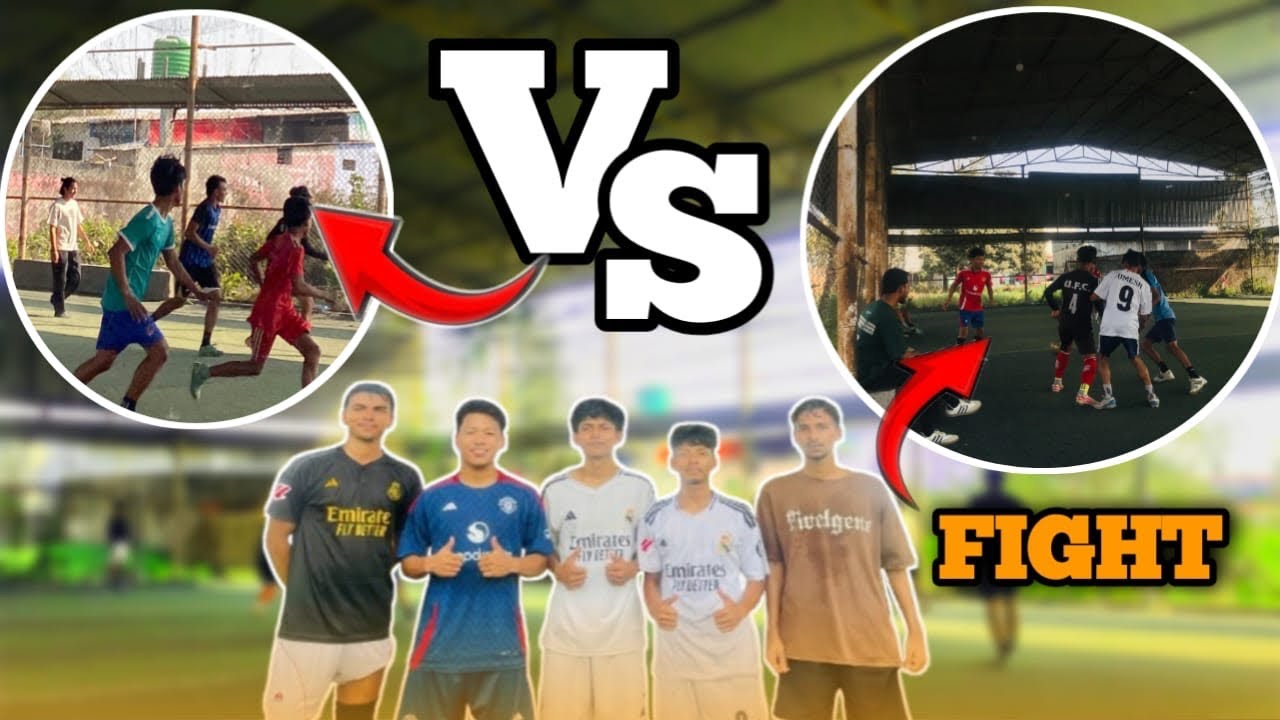 Futsal ma Aja yasto samma vayo 😱😱 fight paro match ko bich mai 😱😟 || Umesh carkey vlog || 