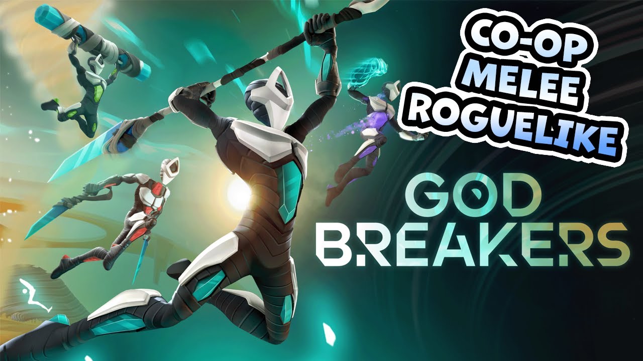 SUPER SMOOTH Third Person Action Roguelike! | Godbreakers Co-op