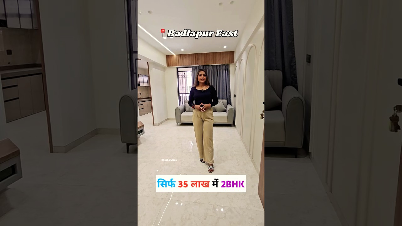 Badlapur East 2BHK Flat Start&rsquo;s 35L all inc. Ready To Move Flats In Badlapur East