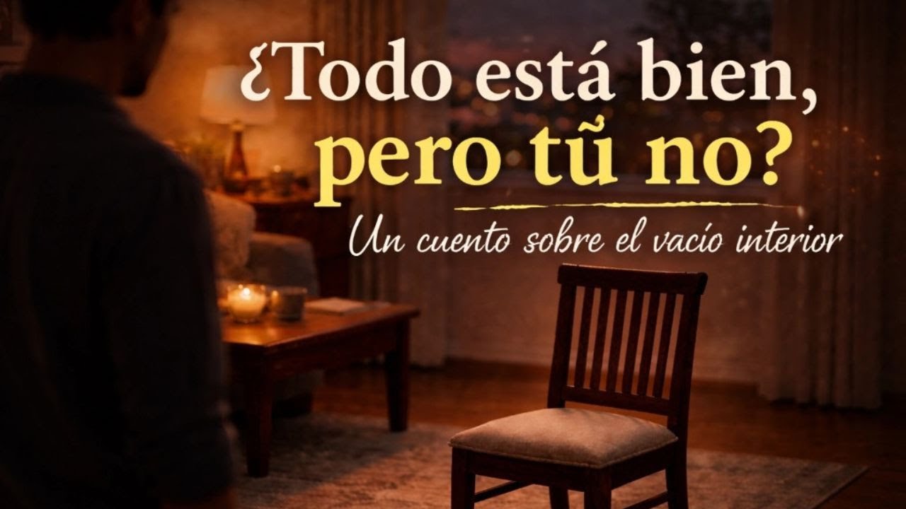 ¿Todo está bien, pero tú no? | Un cuento sobre el vacío interior y el cansancio emocional