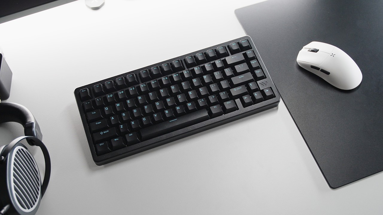 Лучшая клавиатура TMR? - Обзор Womier SK75 TMR