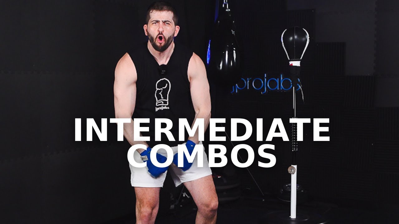 20 Min Reflex Bag Workout For Intermediate Levels