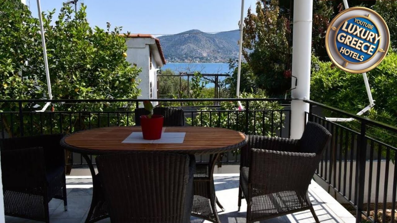 Μονοκατοικια διπλα στην Θαλασσα | Aianteio, Greece | Hotel Review ⭐