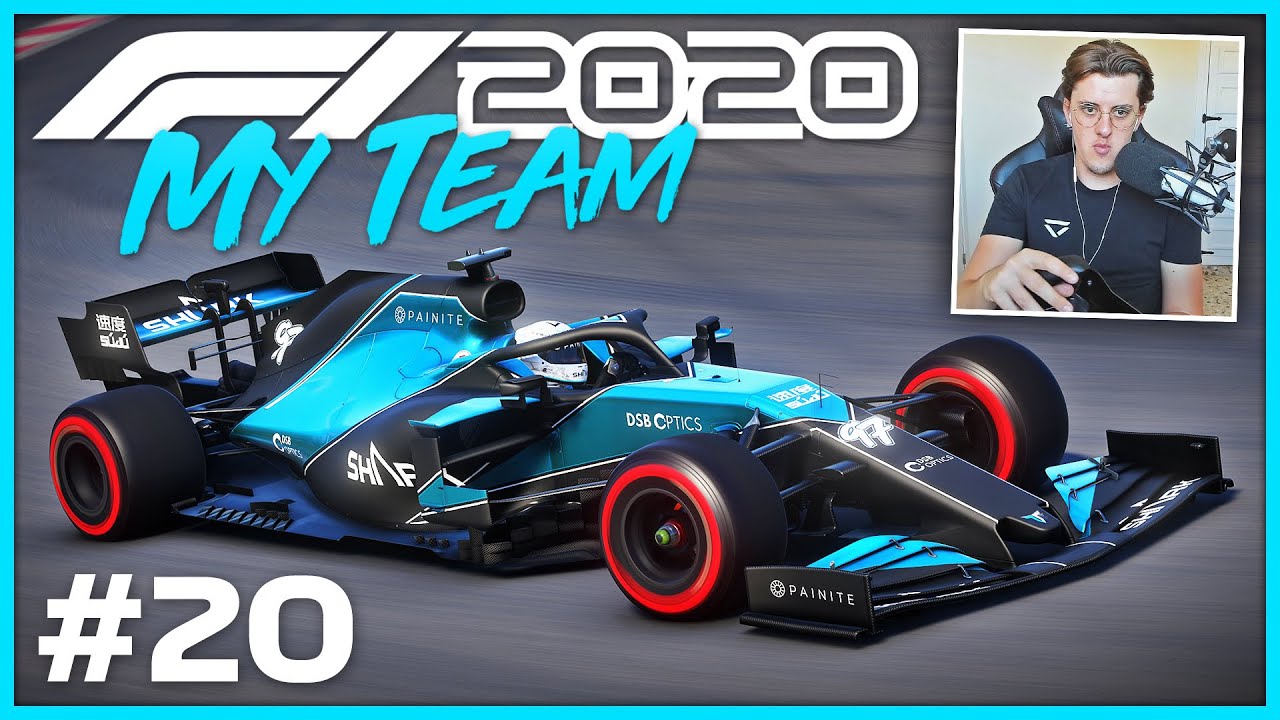 F1 2020 My Team Part 42: HAMILTON WINS 7TH TITLE? (110 AI Mexican GP)
