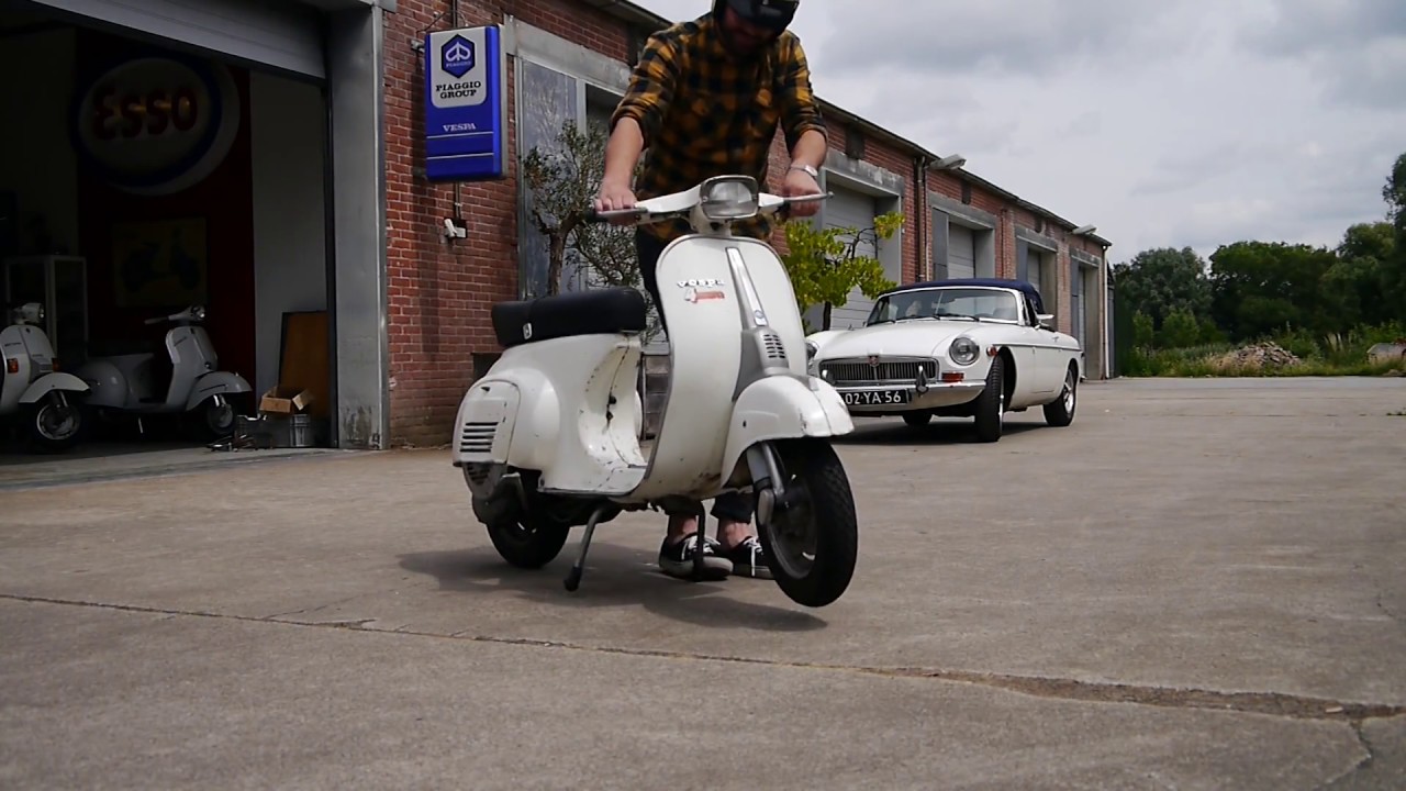 Vespa 50 Special 1980 - De Vespa Garage