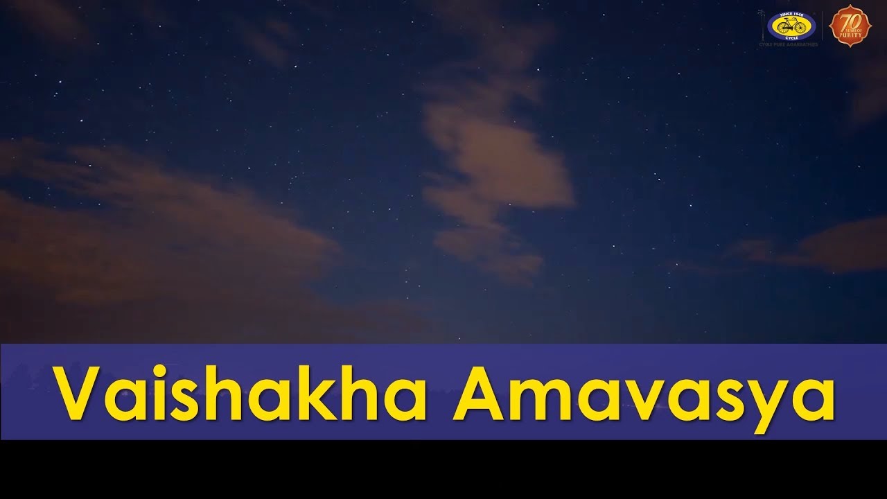Vaishakha Amavasya